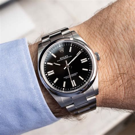 rolex perpetual oyster 41|Rolex Oyster Perpetual 41 review.